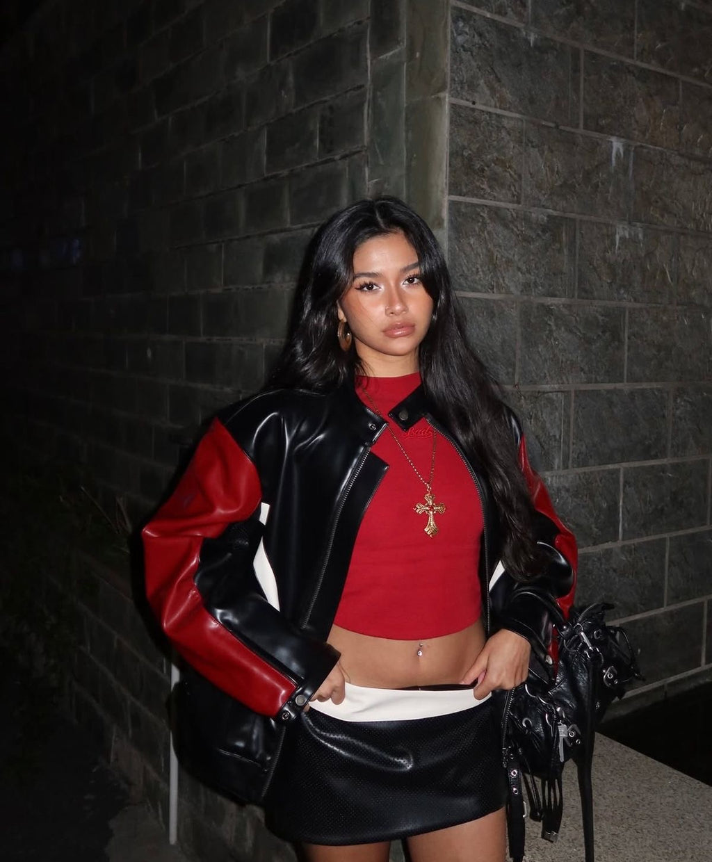 The Moto-Edge Racing Bomber Jacket