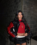 The Moto-Edge Racing Bomber Jacket
