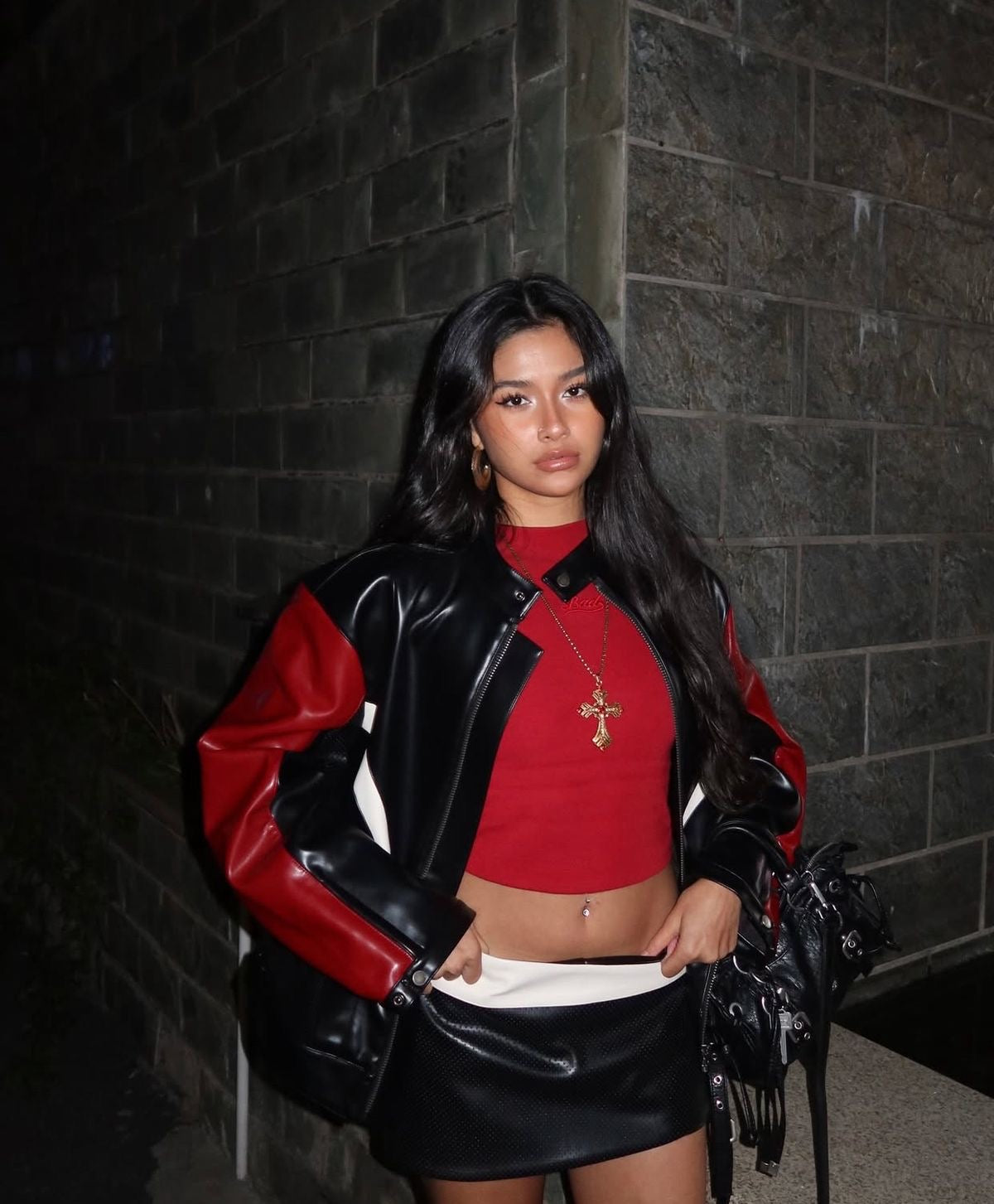 The Moto-Edge Racing Bomber Jacket